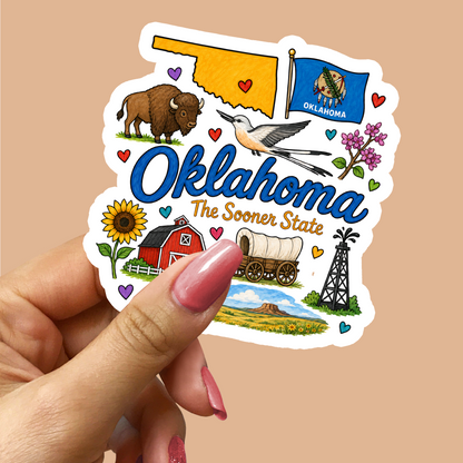 Oklahoma Sticker
