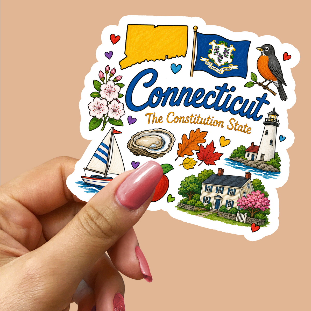 Connecticut Sticker