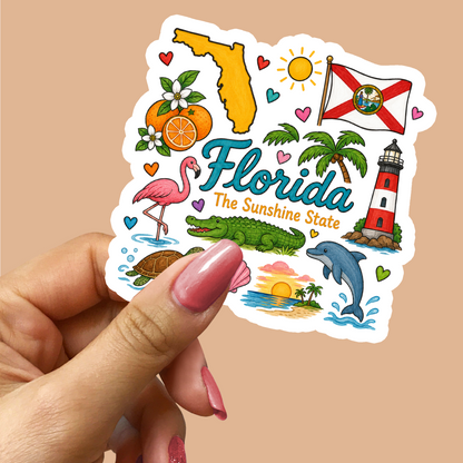 Florida Sticker