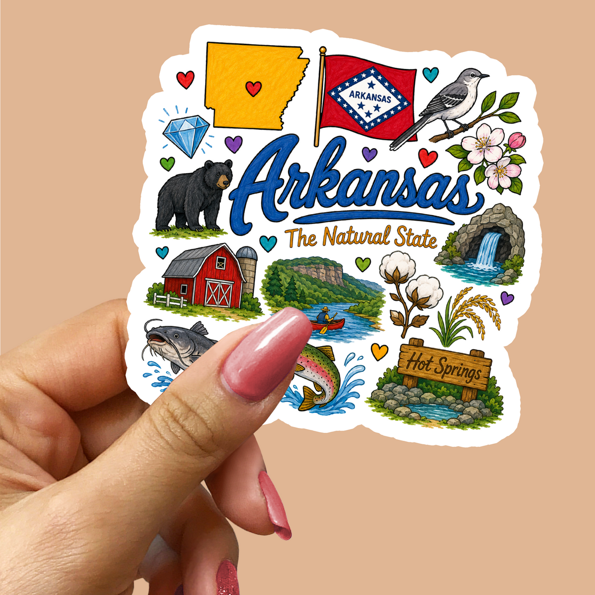 Arkansas Sticker