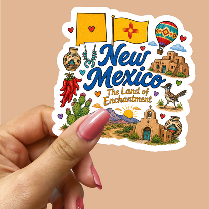 New Mexico Sticker