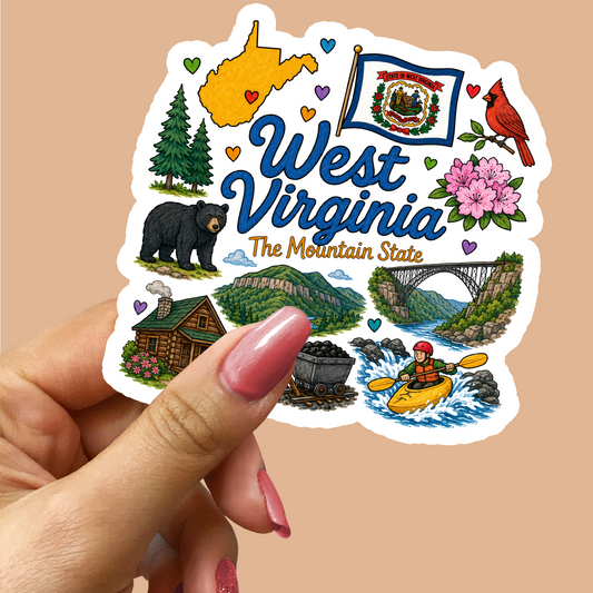 West Virginia Sticker
