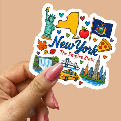 New York Sticker