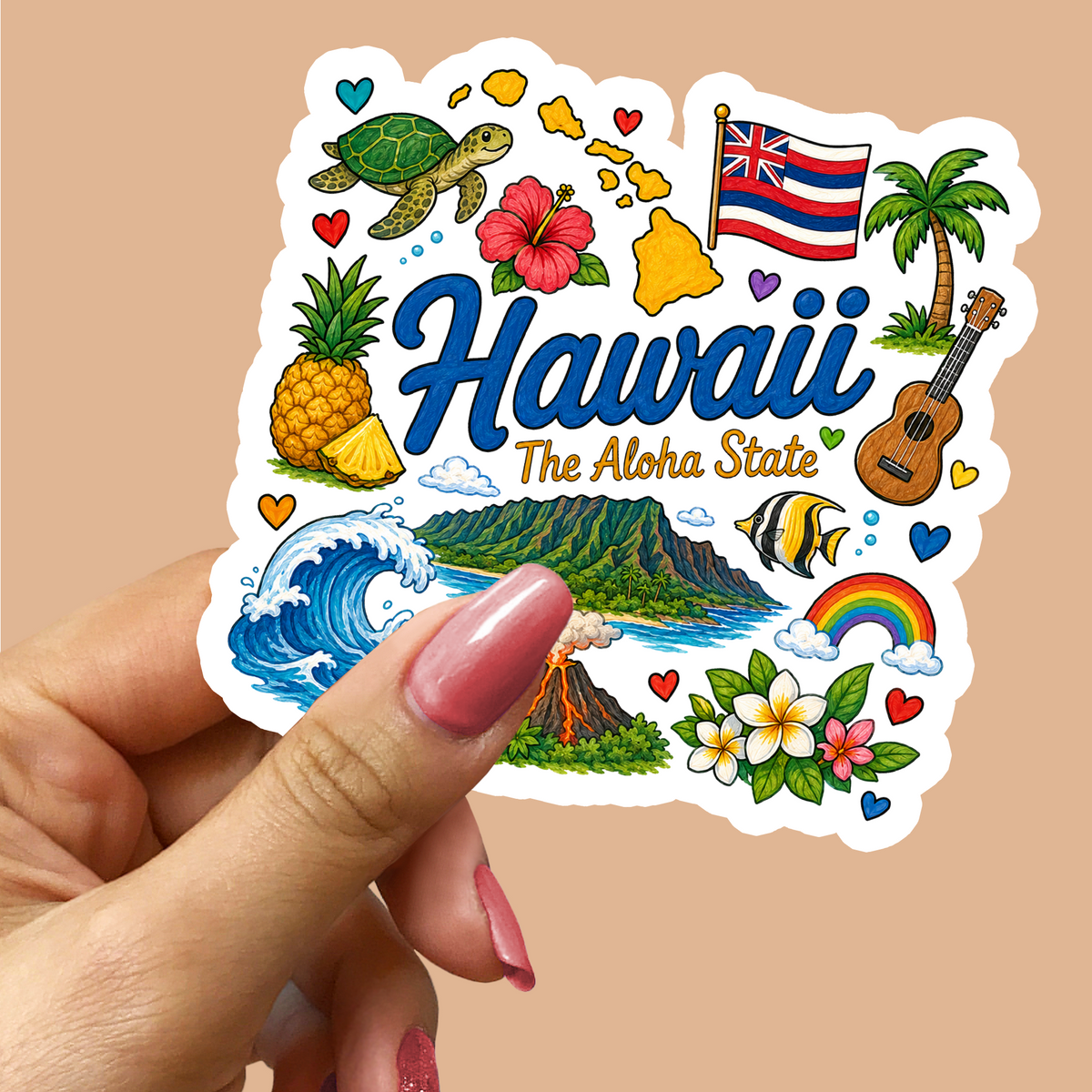 Hawaii Sticker