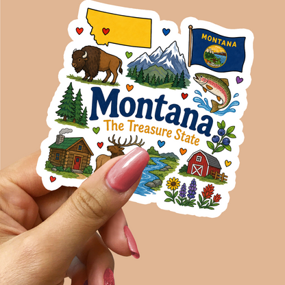 Montana Sticker