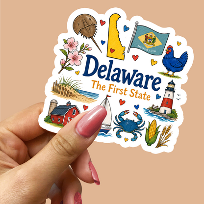 Delaware Sticker