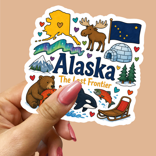 Alaska Sticker