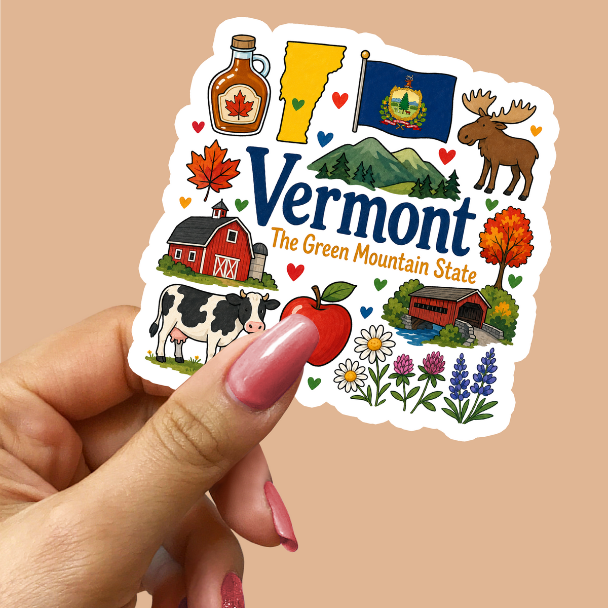 Vermont Sticker