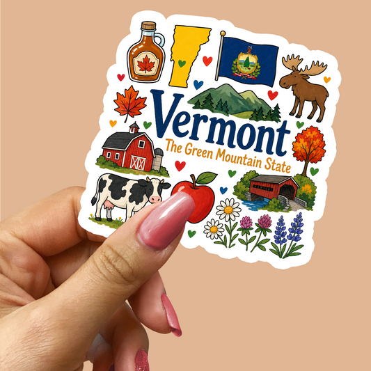 Vermont Sticker