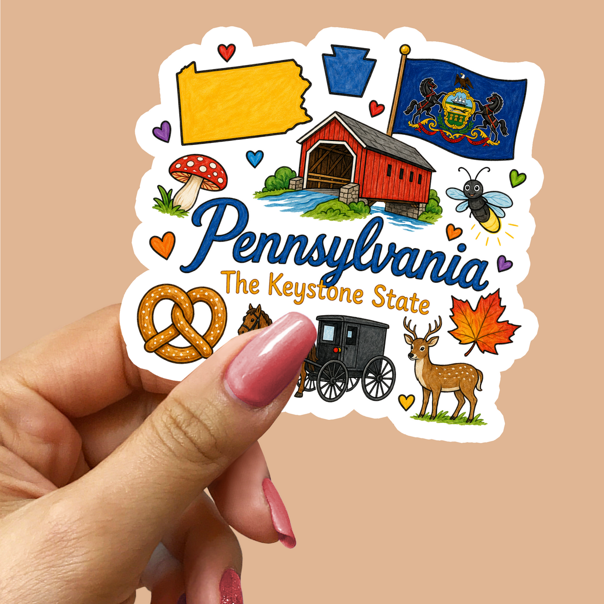 Pennsylvania Sticker