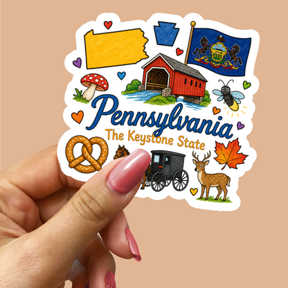 Pennsylvania Sticker