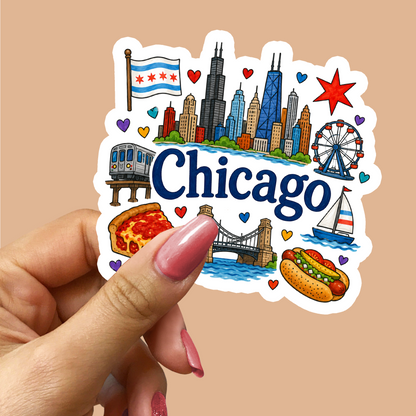 Chicago Sticker