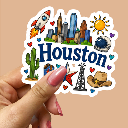 Houston Sticker