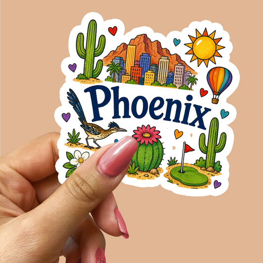 Phoenix Sticker