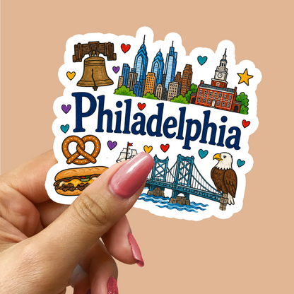 Philadelphia Sticker