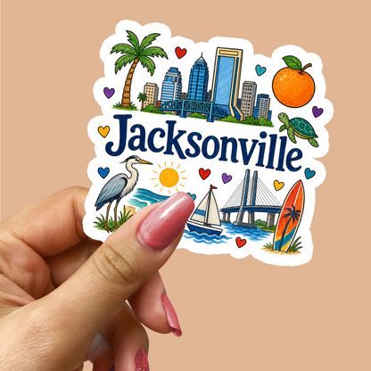 Jacksonville Sticker