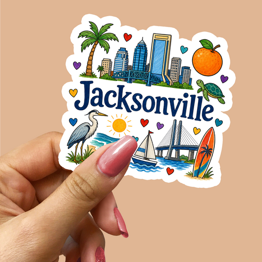 Jacksonville Sticker