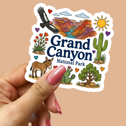 Grand Canyon National Park Sticker
