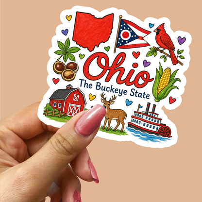Ohio Sticker