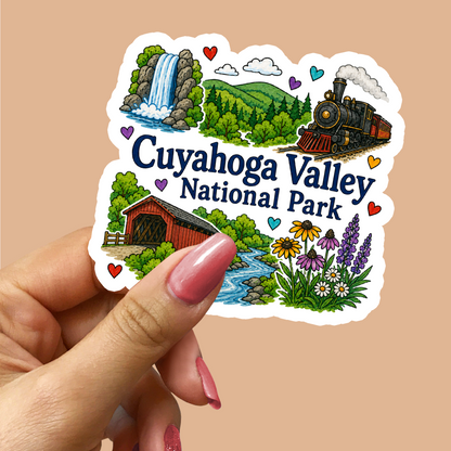 Cuyahoga Valley National Park Sticker