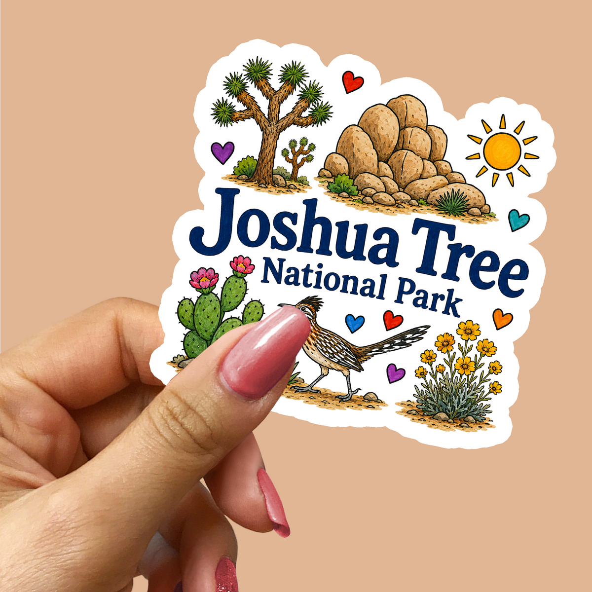 Joshua Tree National Park Sticker