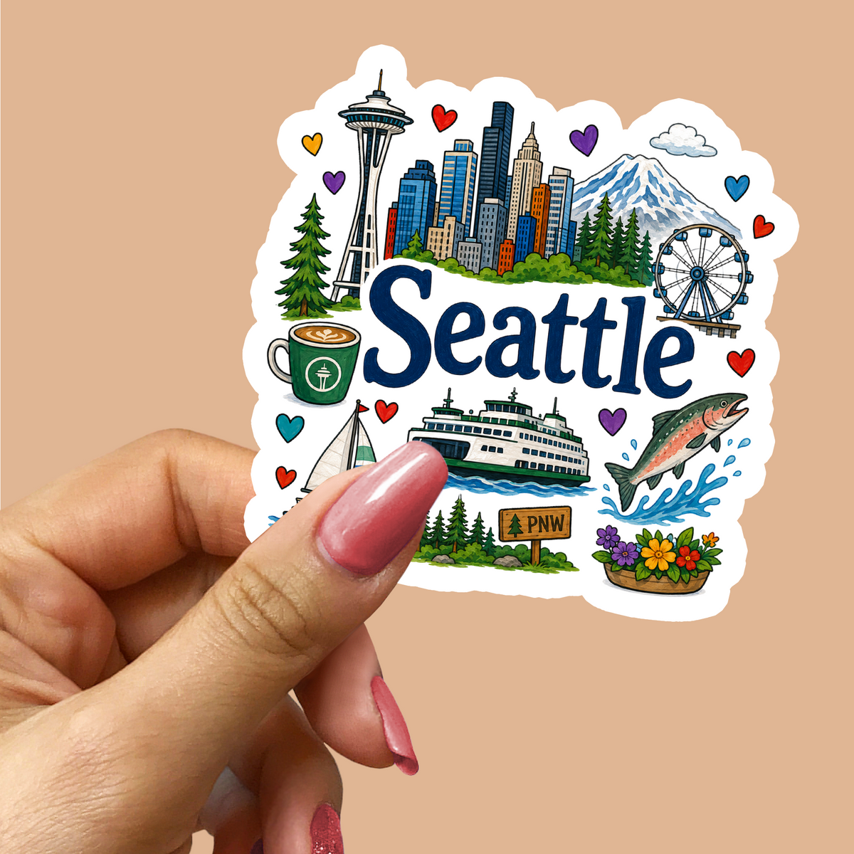 Seattle Sticker