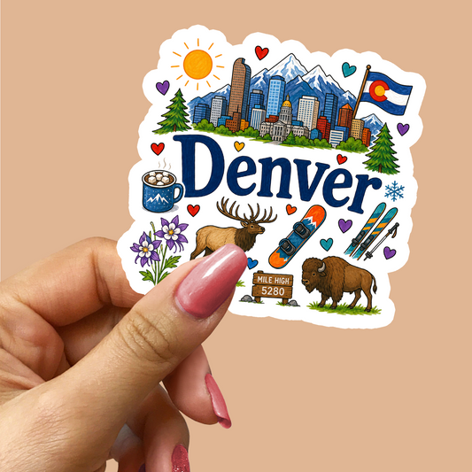 Denver Sticker