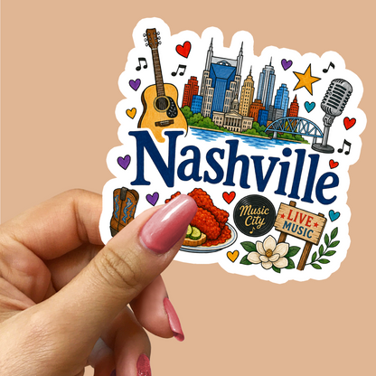 Nashville Sticker