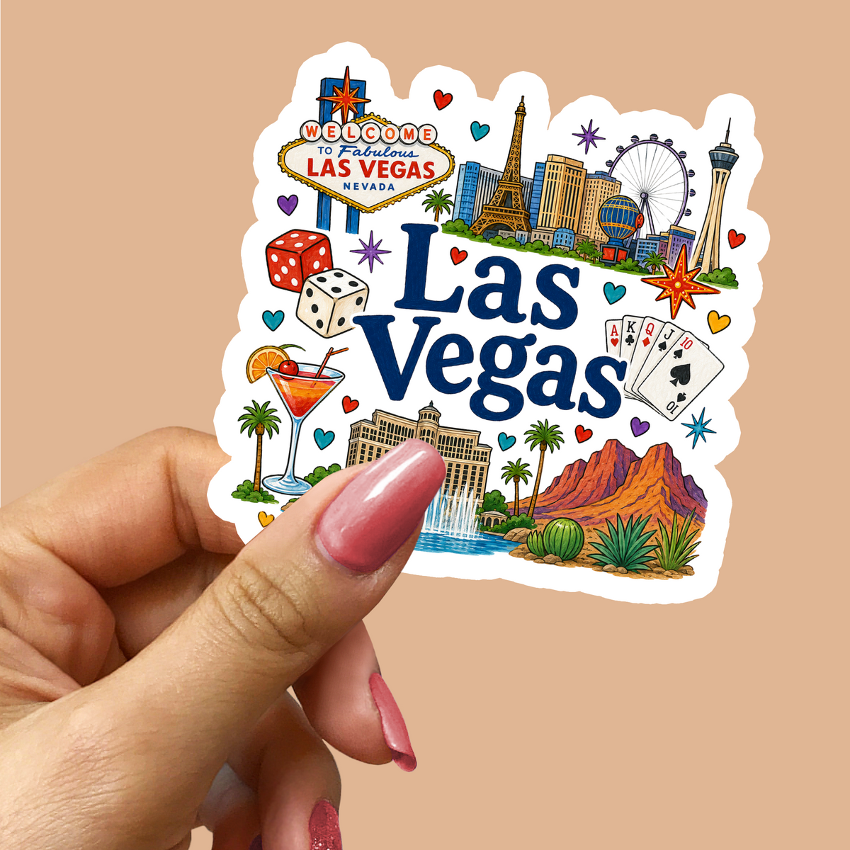 Las Vegas Sticker