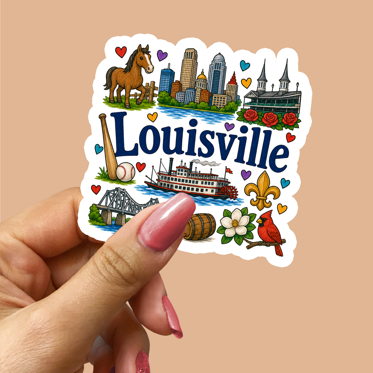 Louisville Sticker