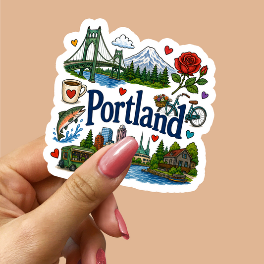 Portland Sticker