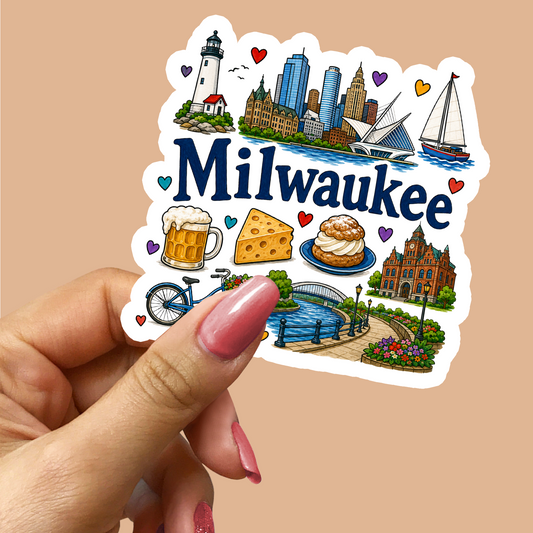 Milwaukee Sticker