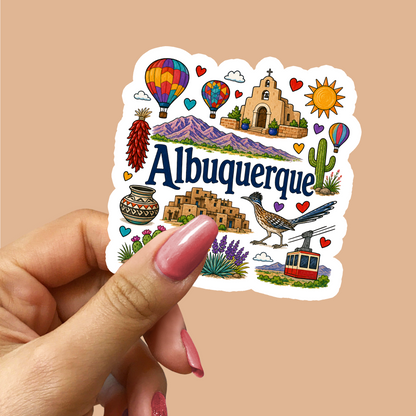 Albuquerque Sticker
