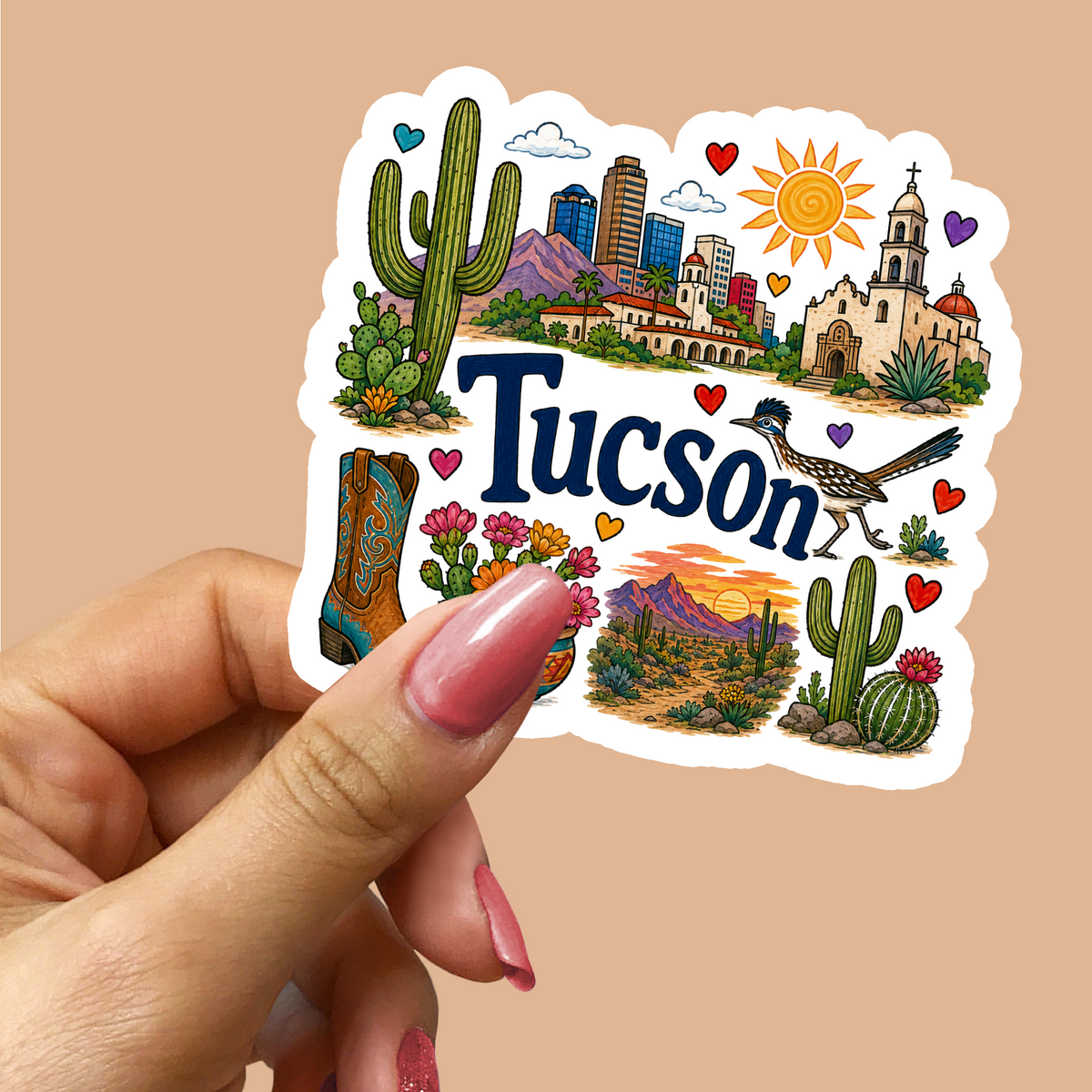 Tucson Sticker