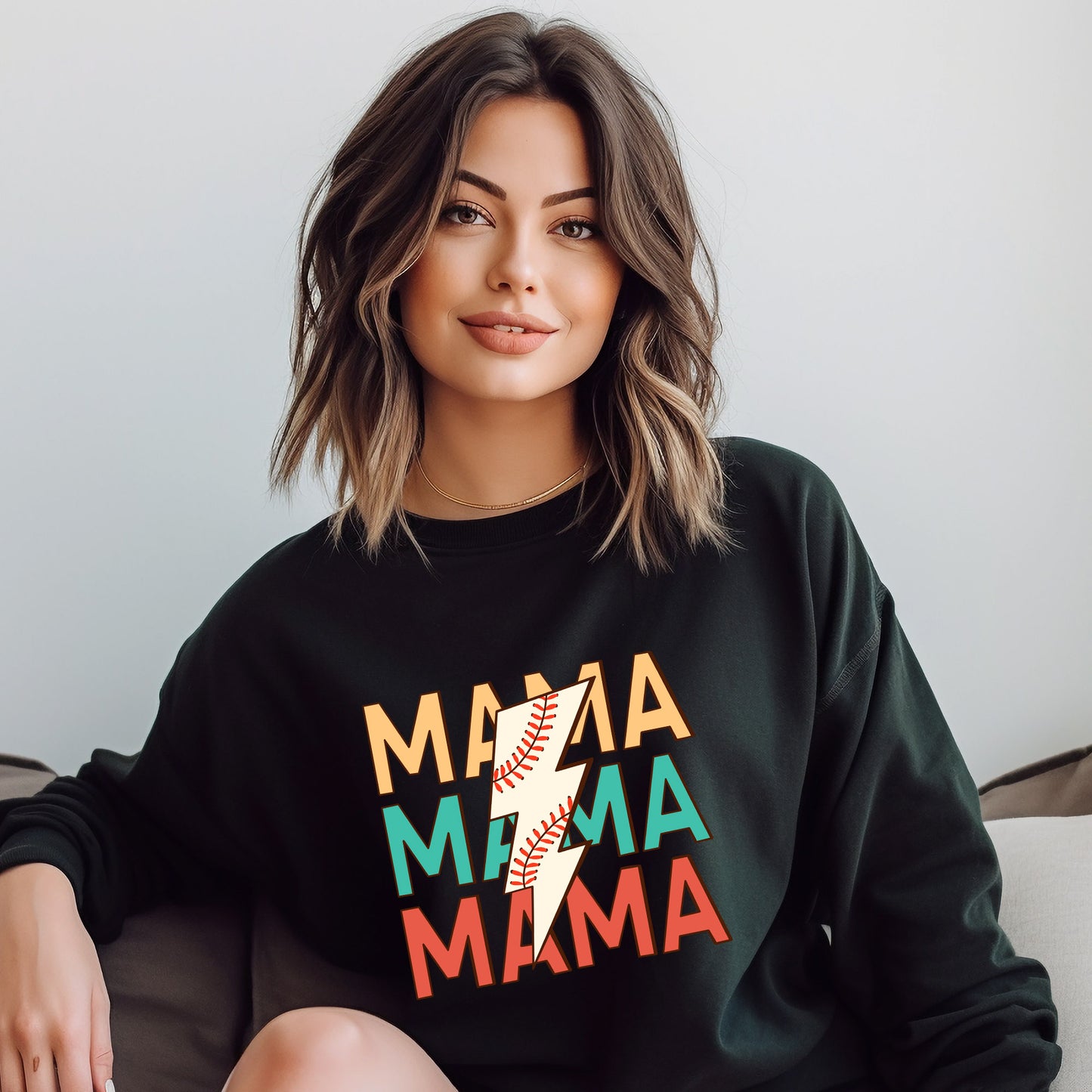 Baseball Mama Sweatshirt