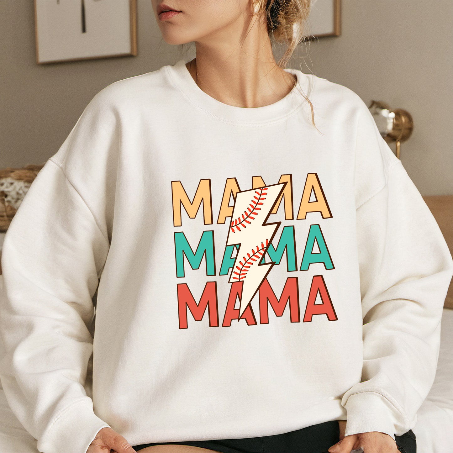 Baseball Mama Sweatshirt