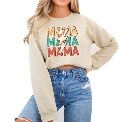 Baseball Mama Sweatshirt