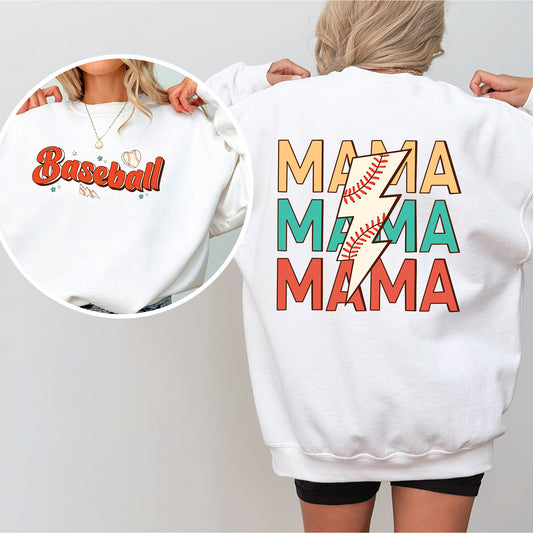 Baseball Mama Sweatshirt