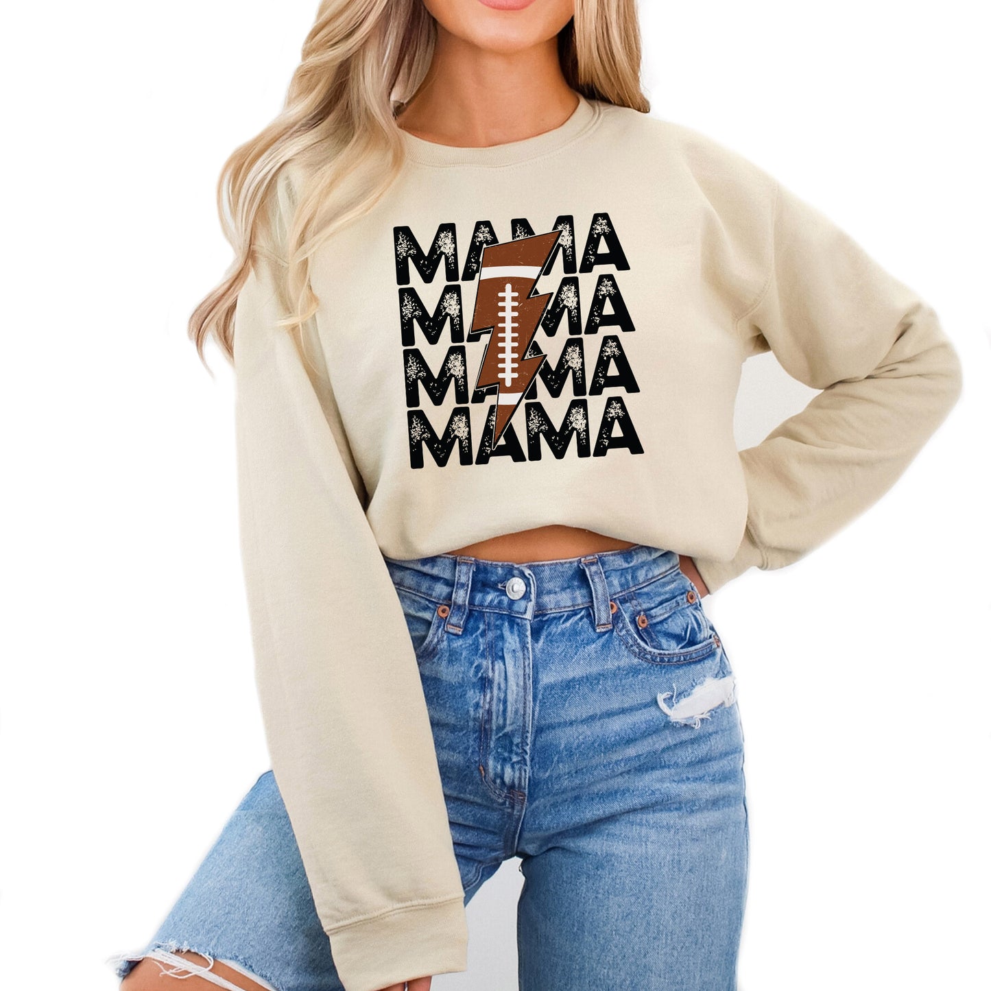 Football Mama Sweatshirt