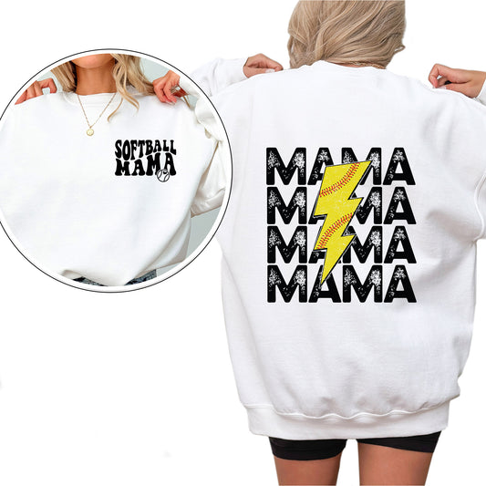 Softball Mama Sweatshirt