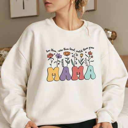 Floral Mama Sweatshirt