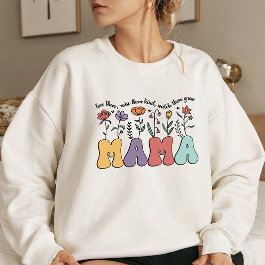 Floral Mama Sweatshirt