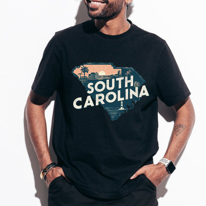 South Carolina State Vintage Shirt