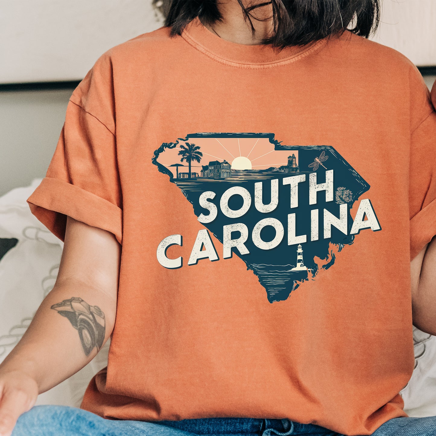 South Carolina State Vintage Shirt