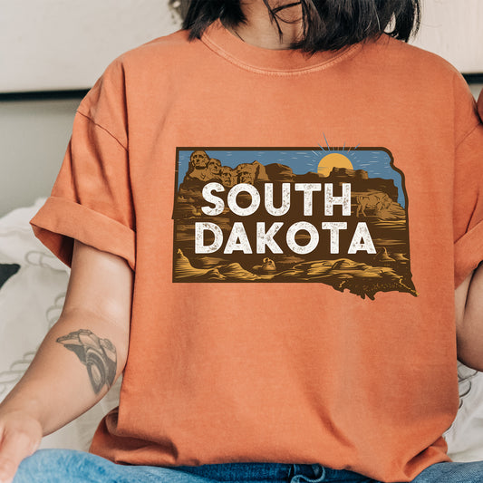 South Dakota State Vintage Shirt