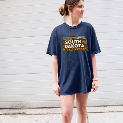 South Dakota State Vintage Shirt