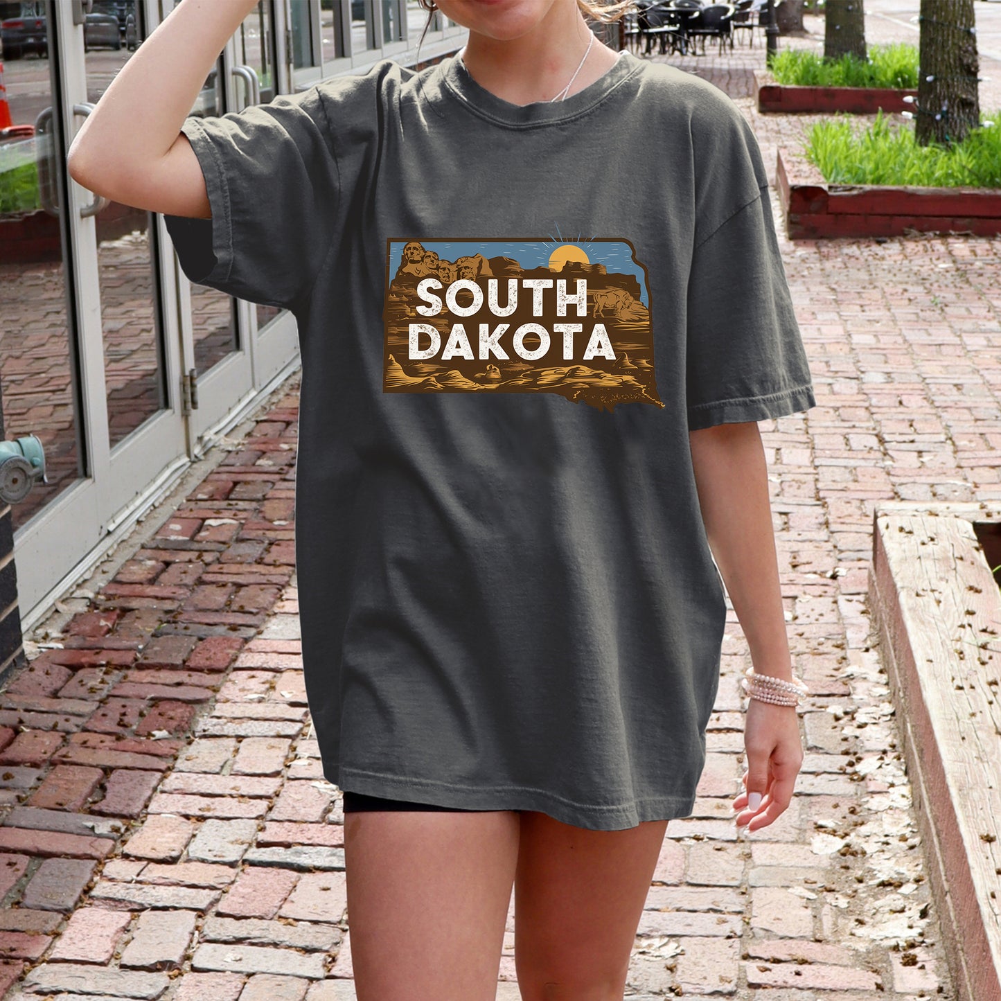 South Dakota State Vintage Shirt