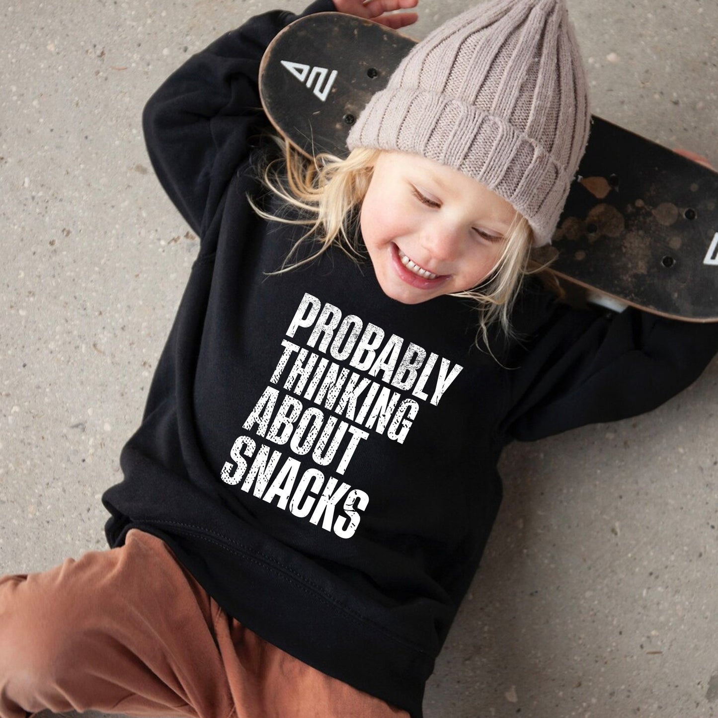Probably Thinking About Snacks Shirt