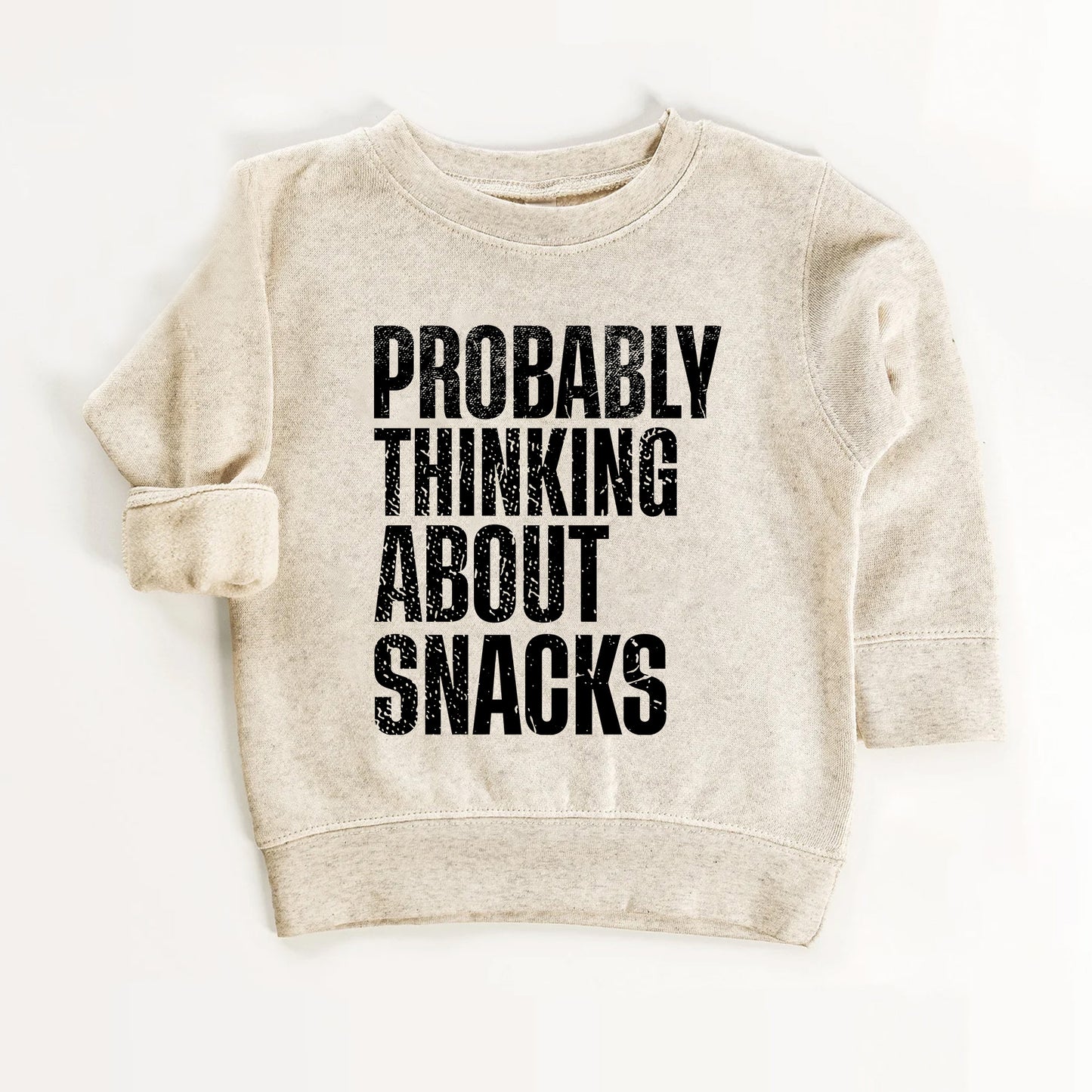 Probably Thinking About Snacks Shirt