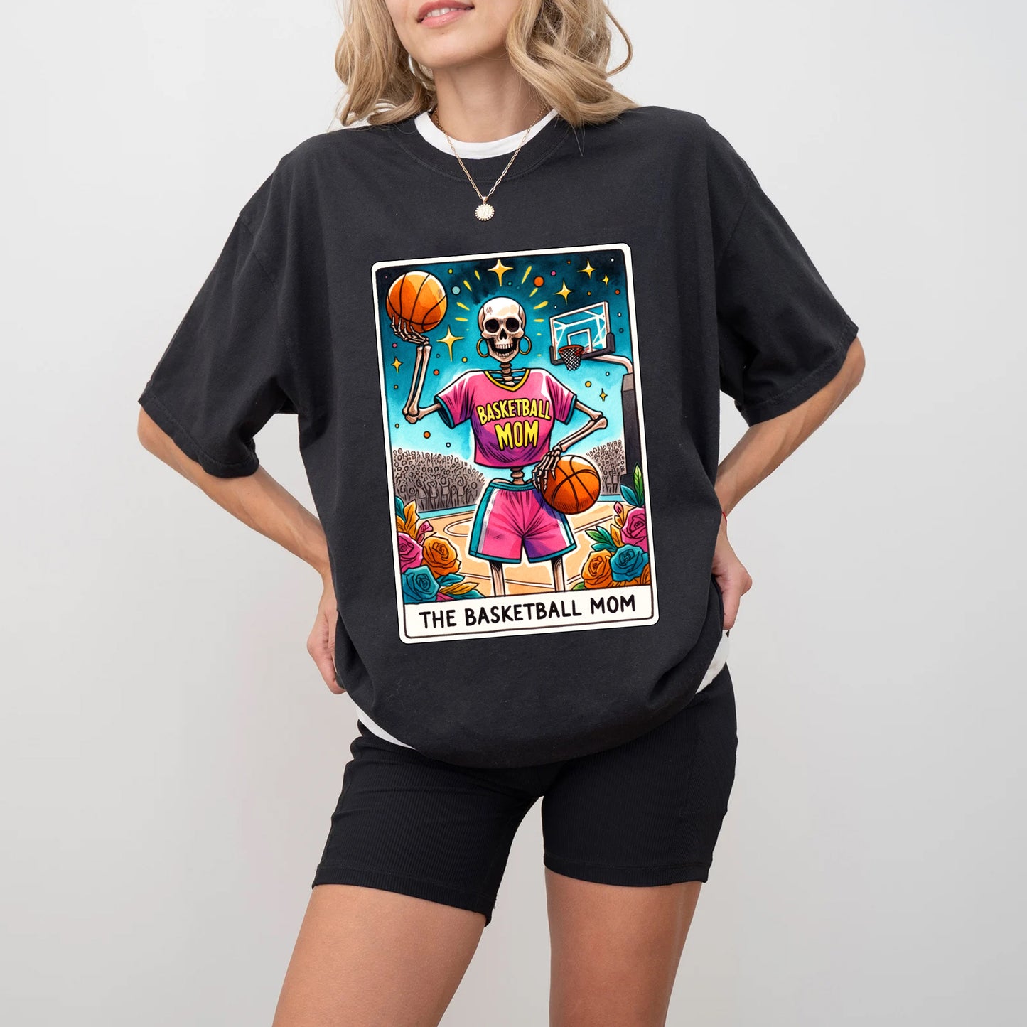 The Basketball Mom Tarot Card Shirt